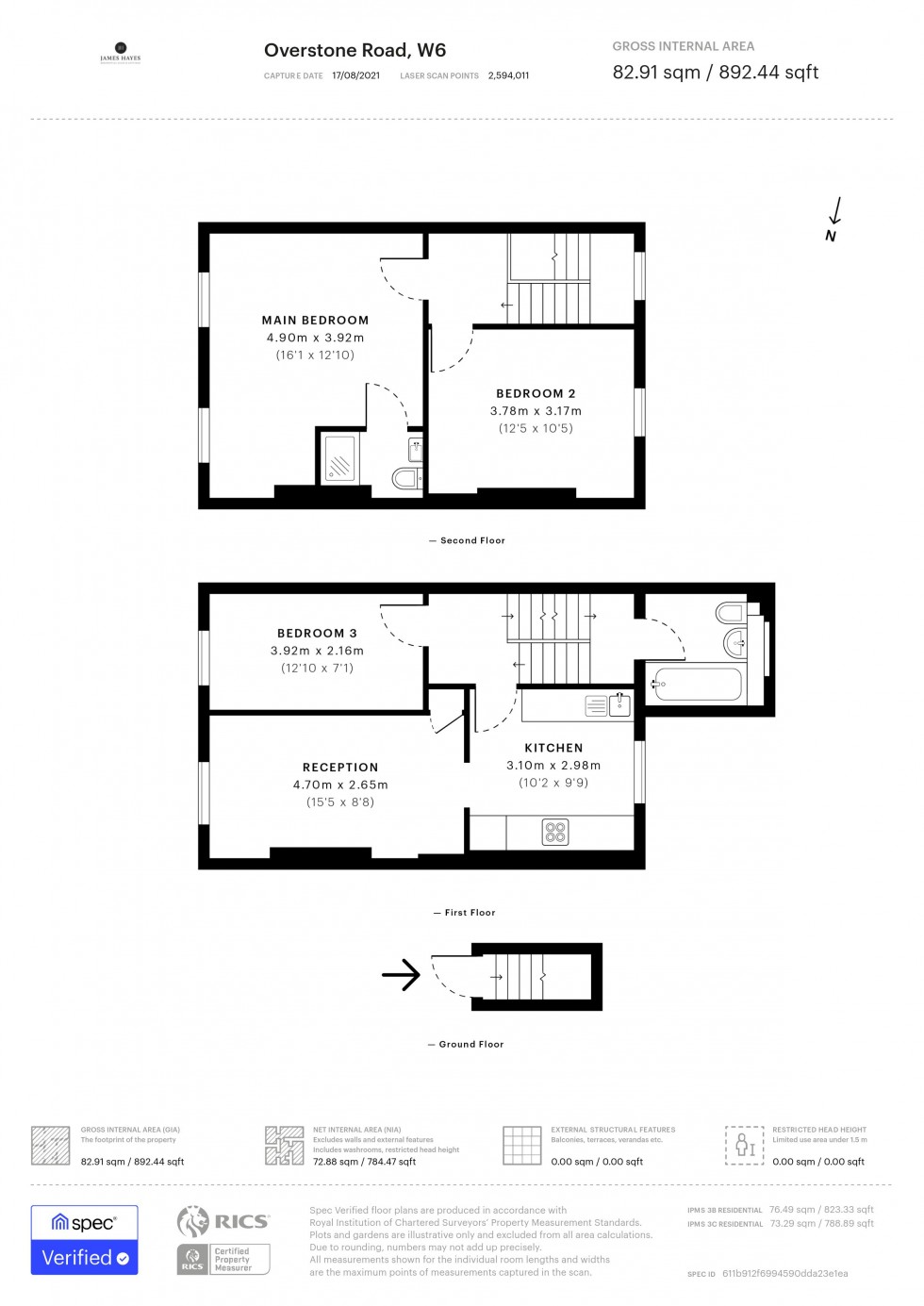 Floorplan for London
