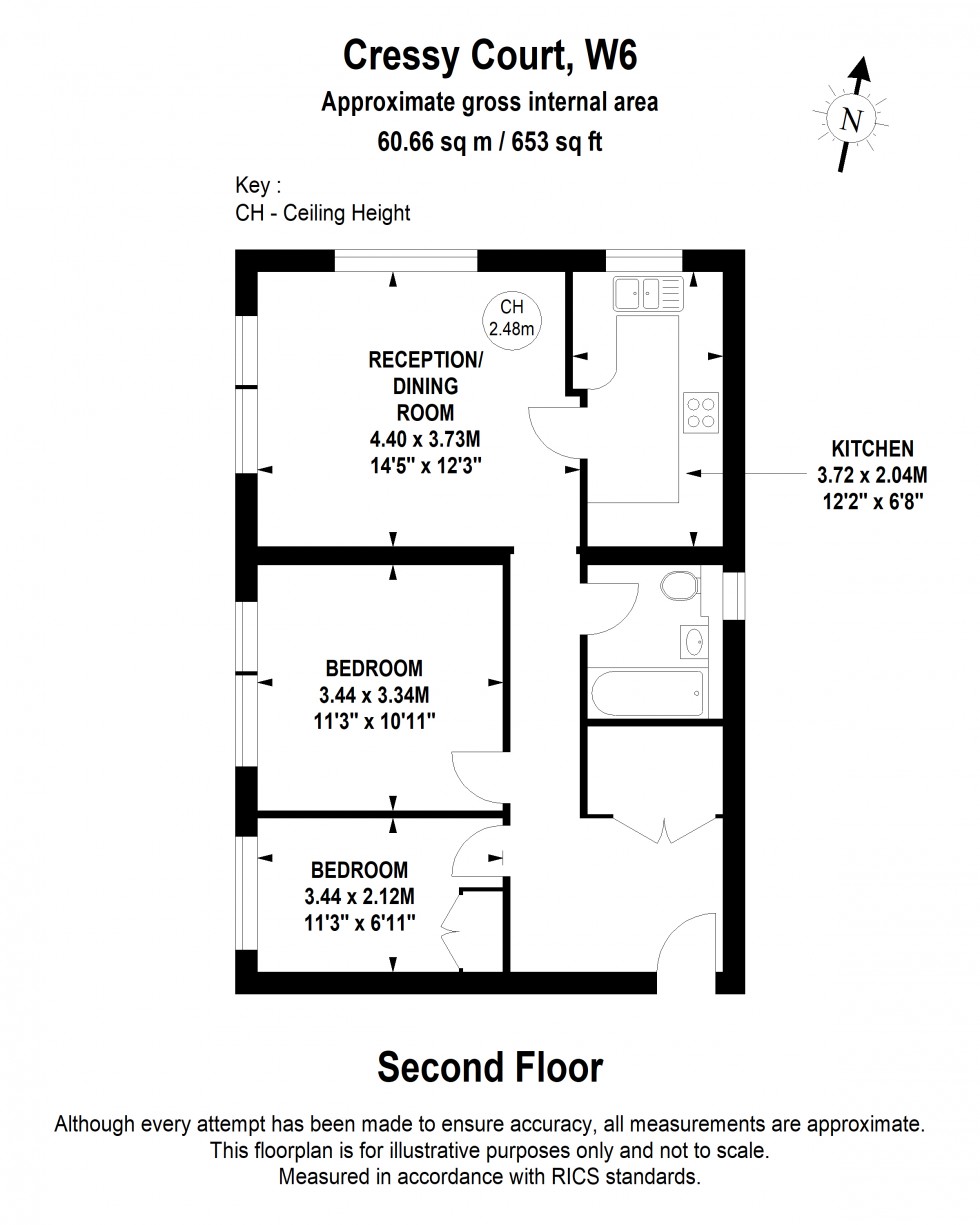 Floorplan for Wingate Road