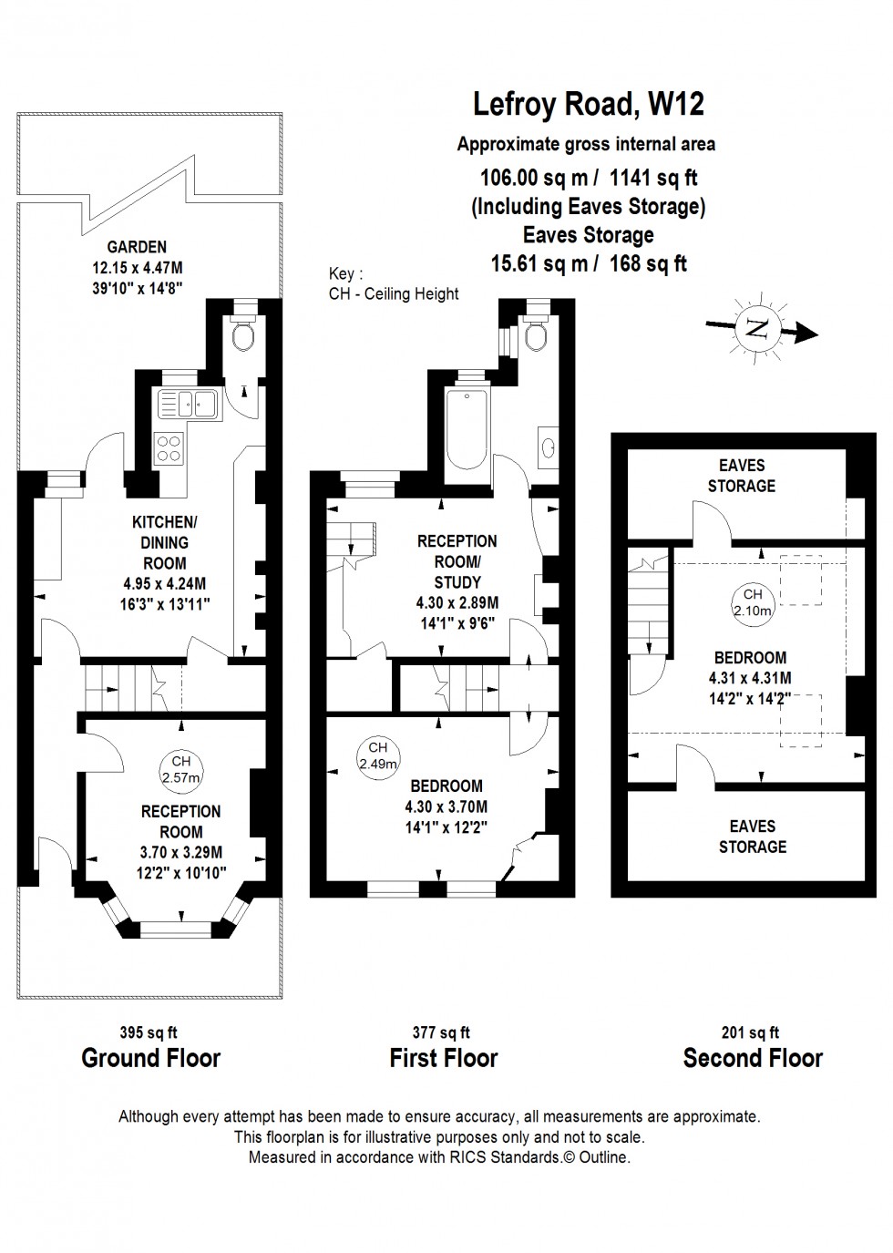 Floorplan for London