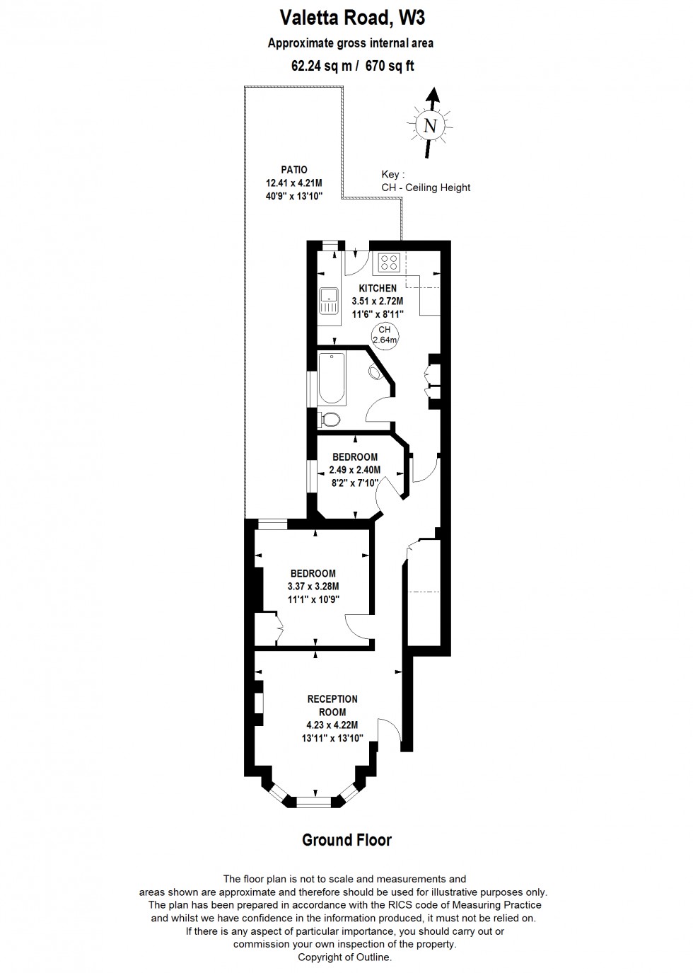 Floorplan for London