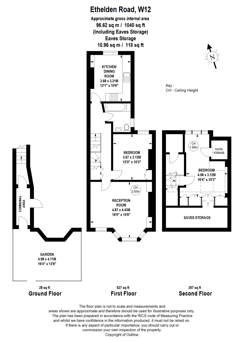 Floorplan for London