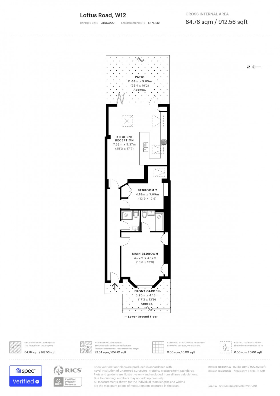 Floorplan for London