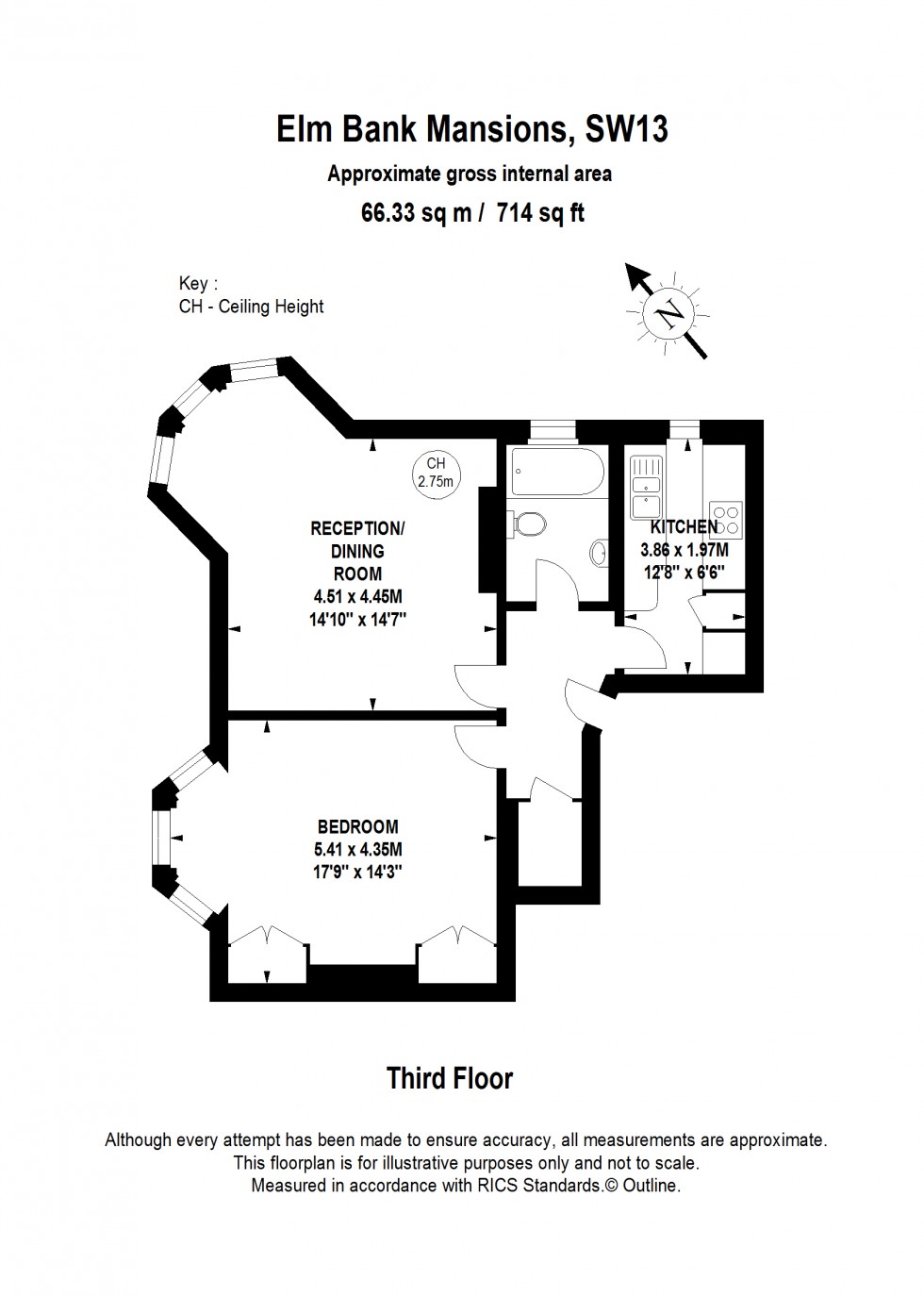 Floorplan for London