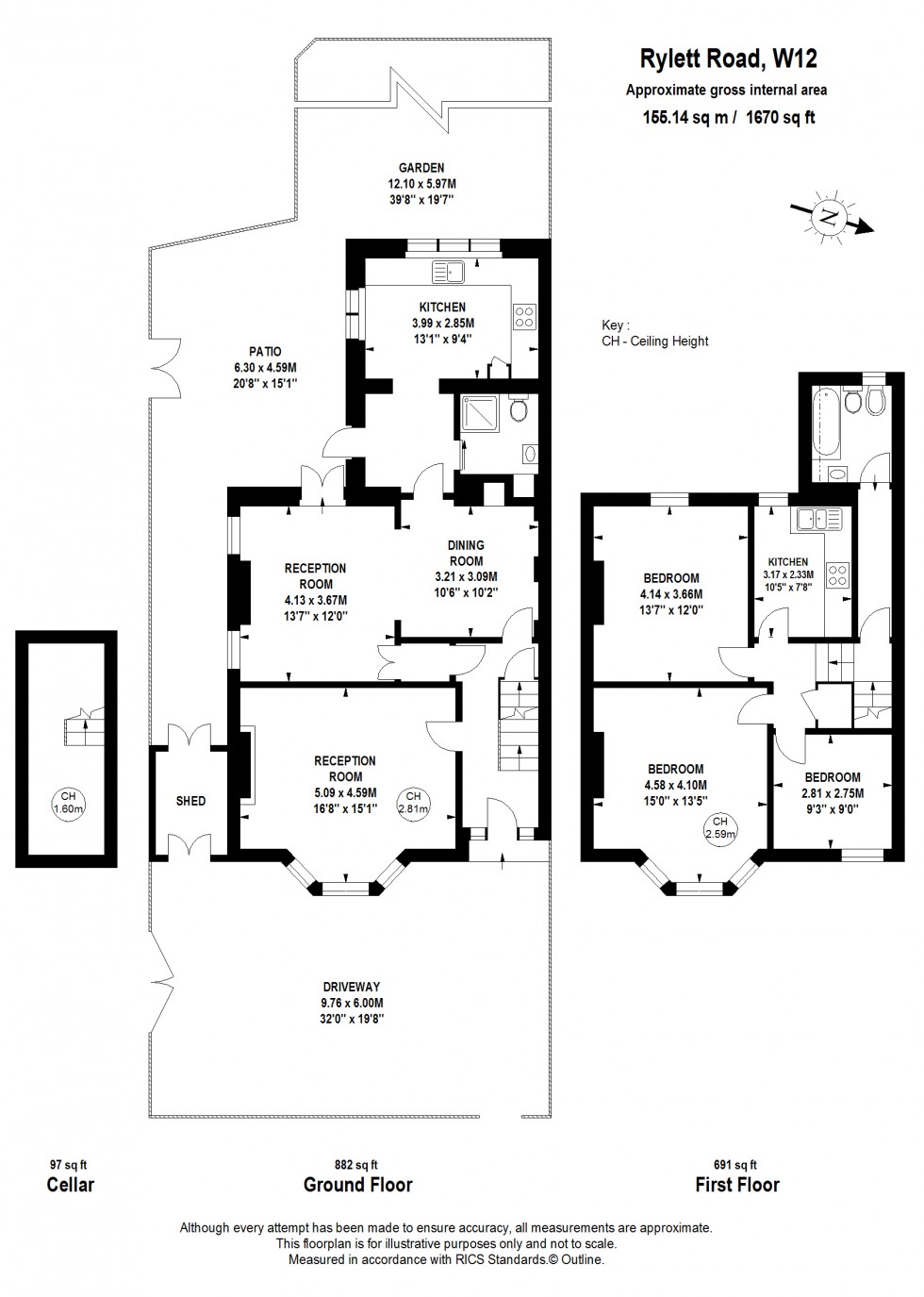 Floorplan for London