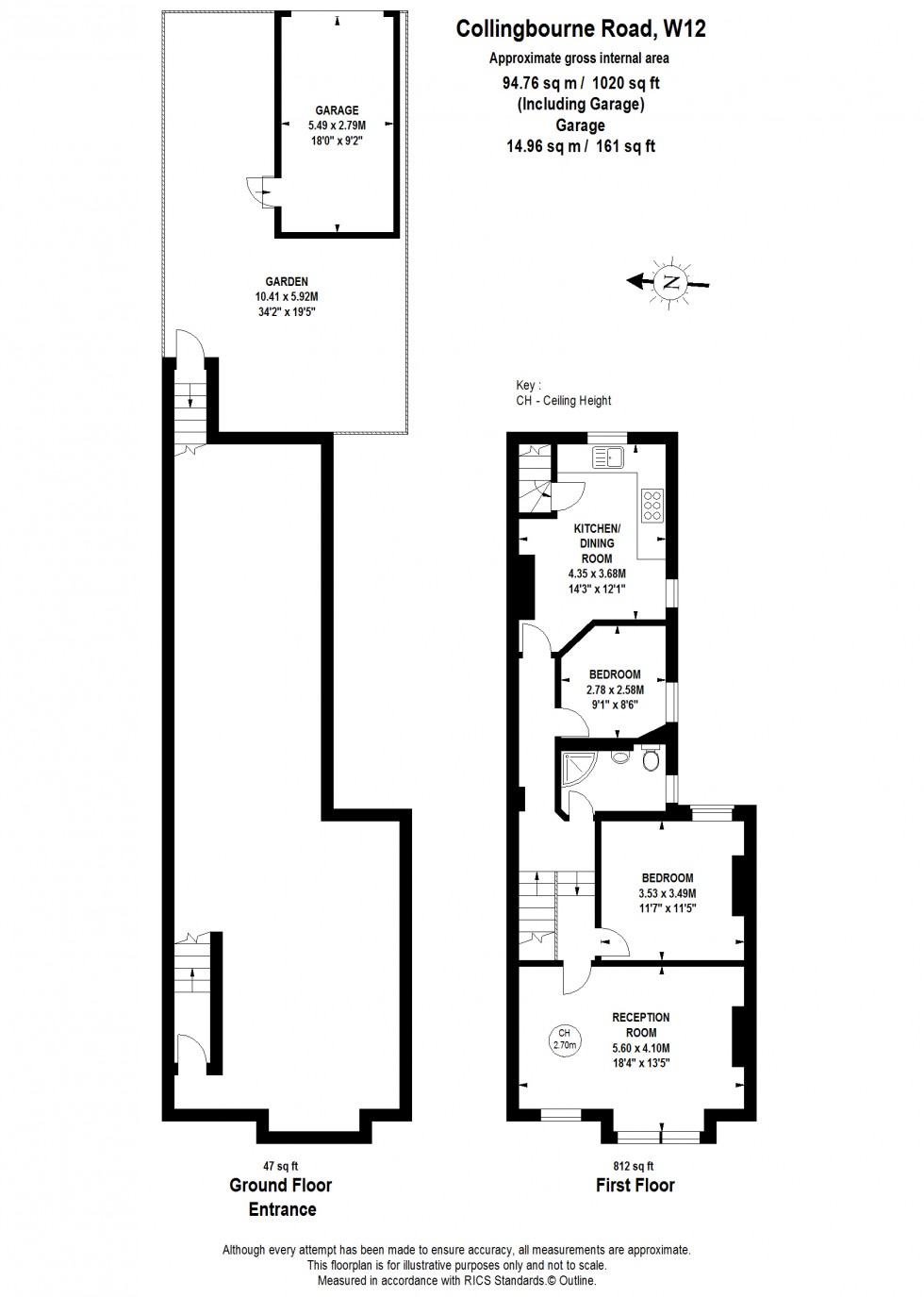 Floorplan for London