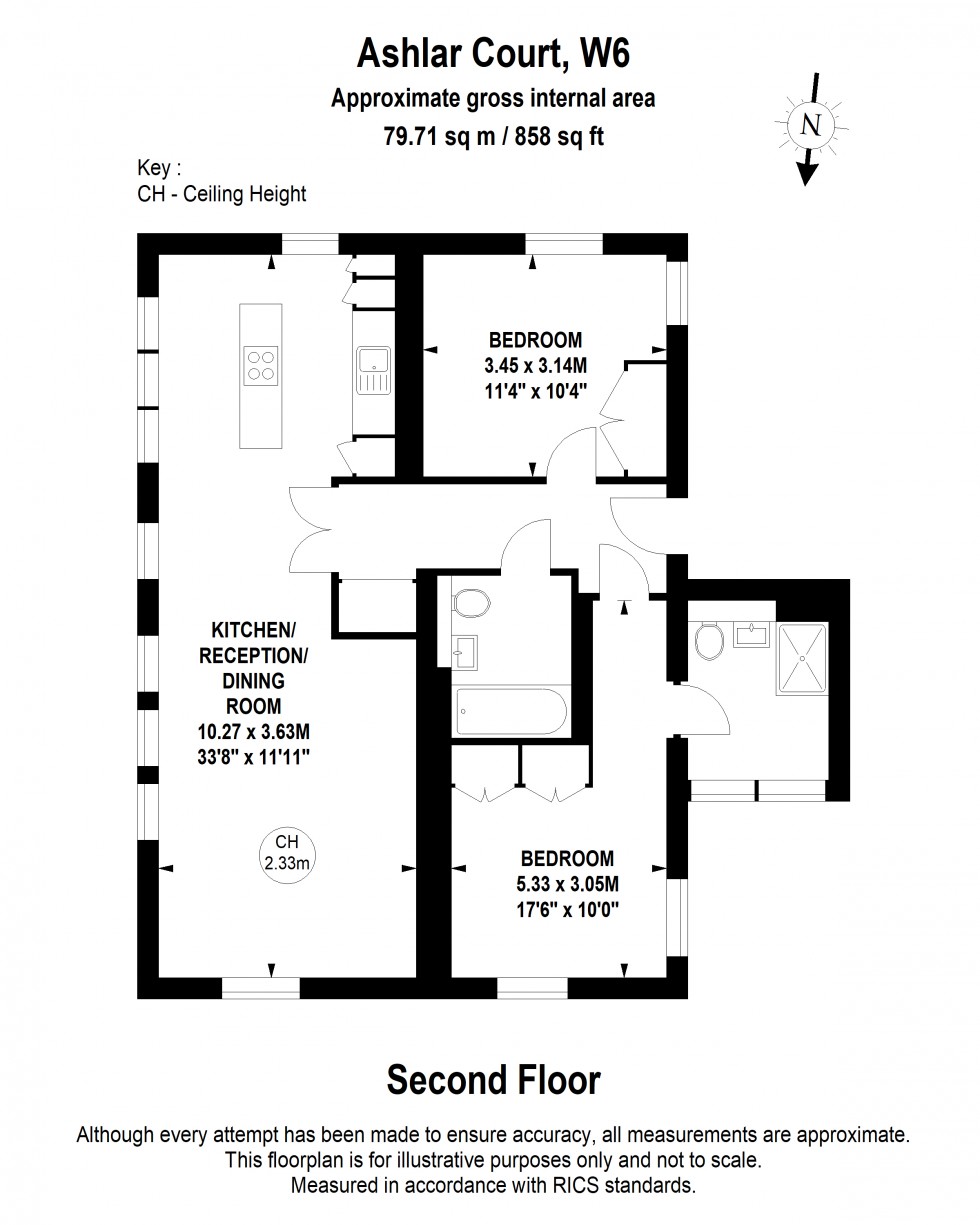 Floorplan for London