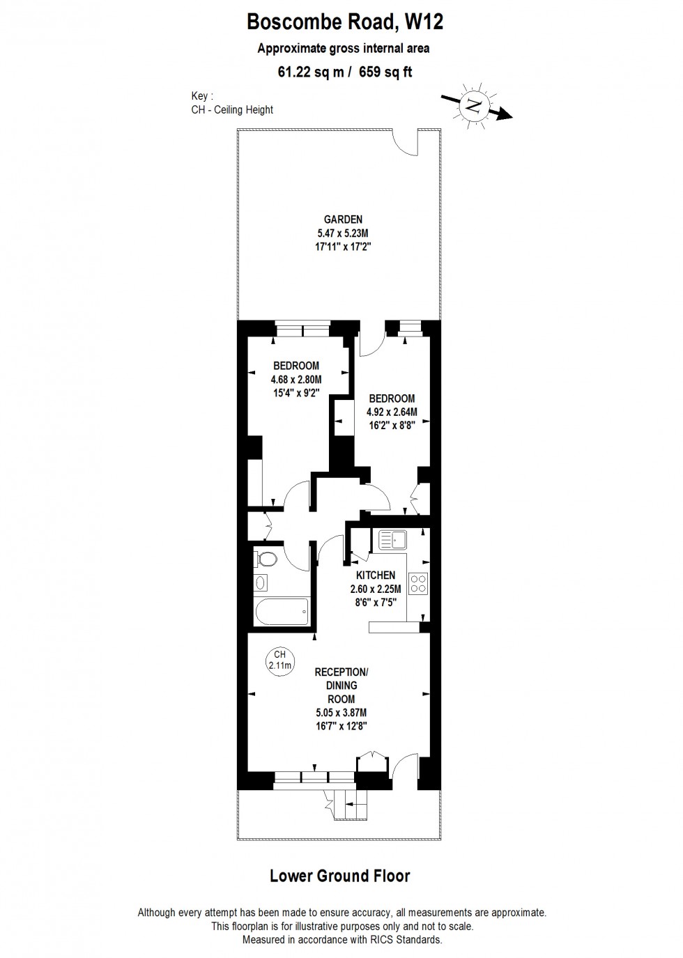 Floorplan for London
