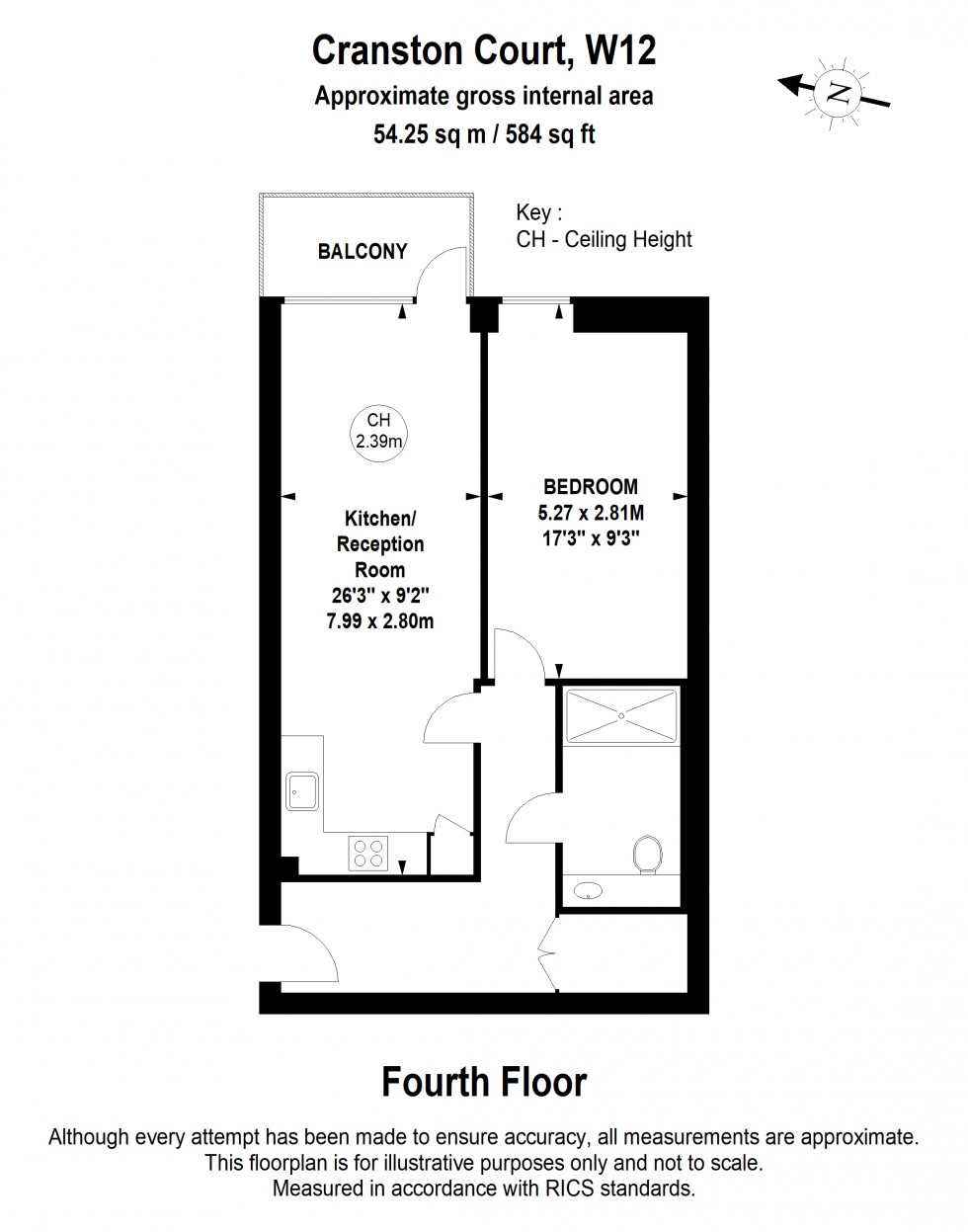 Floorplan for London