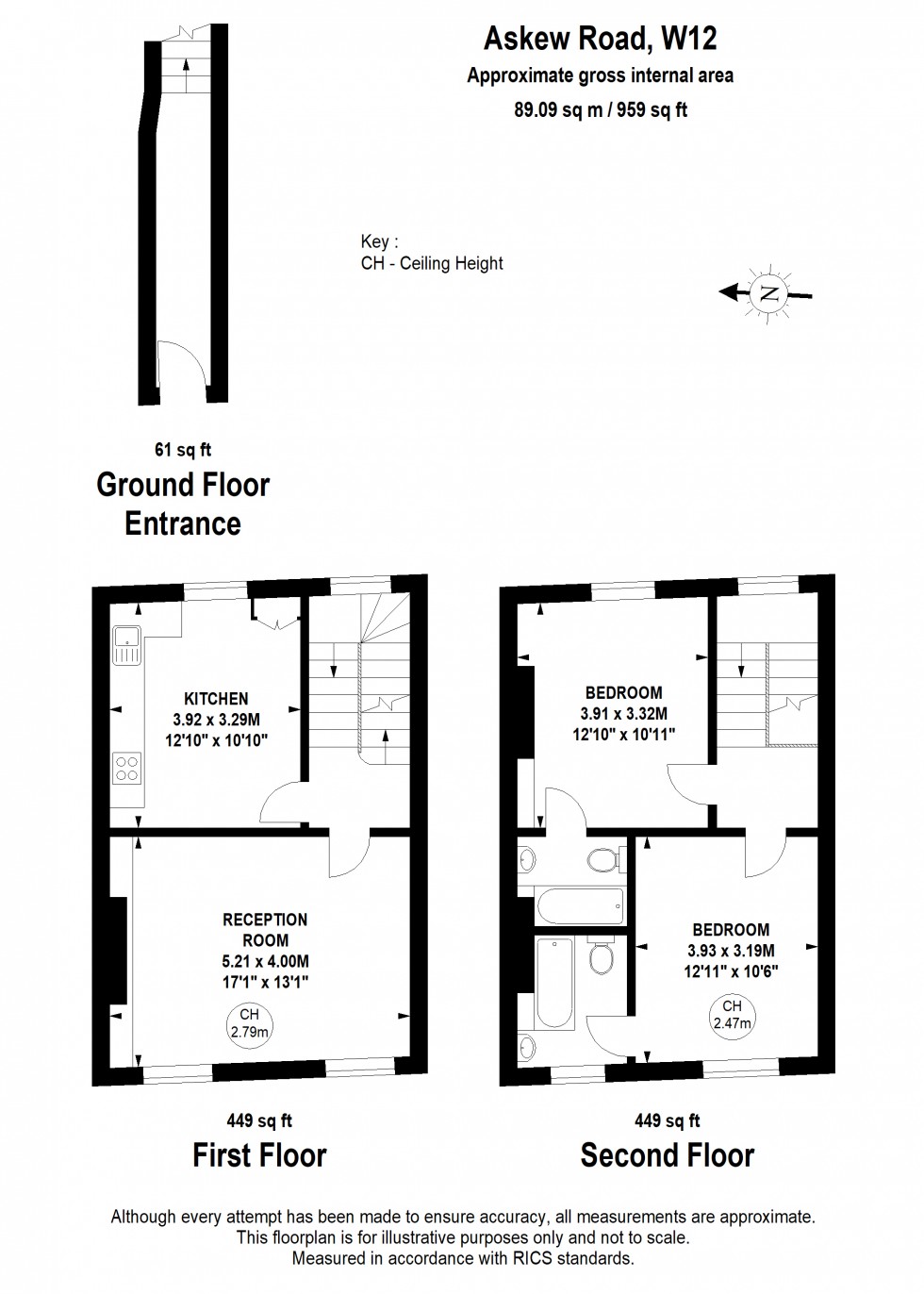 Floorplan for London