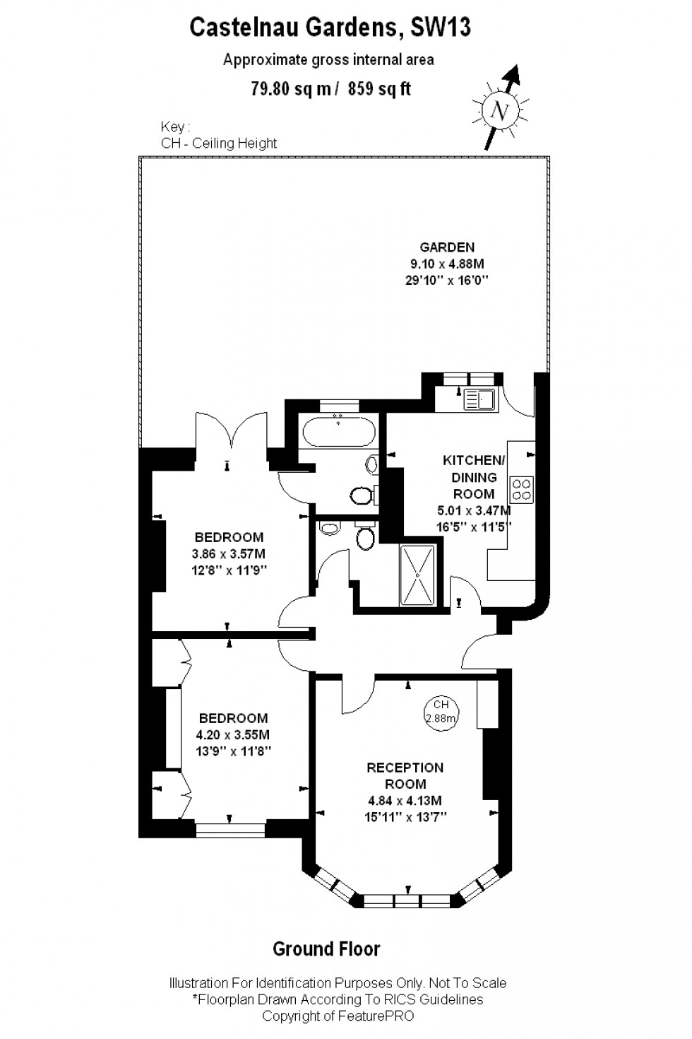 Floorplan for Barnes