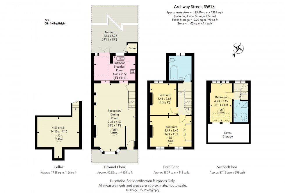 Floorplan for London