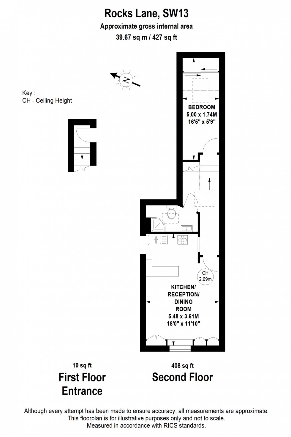 Floorplan for London