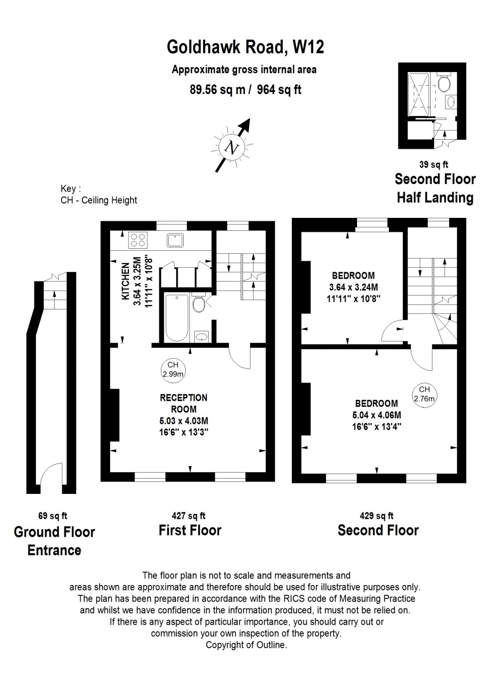 Floorplan for London