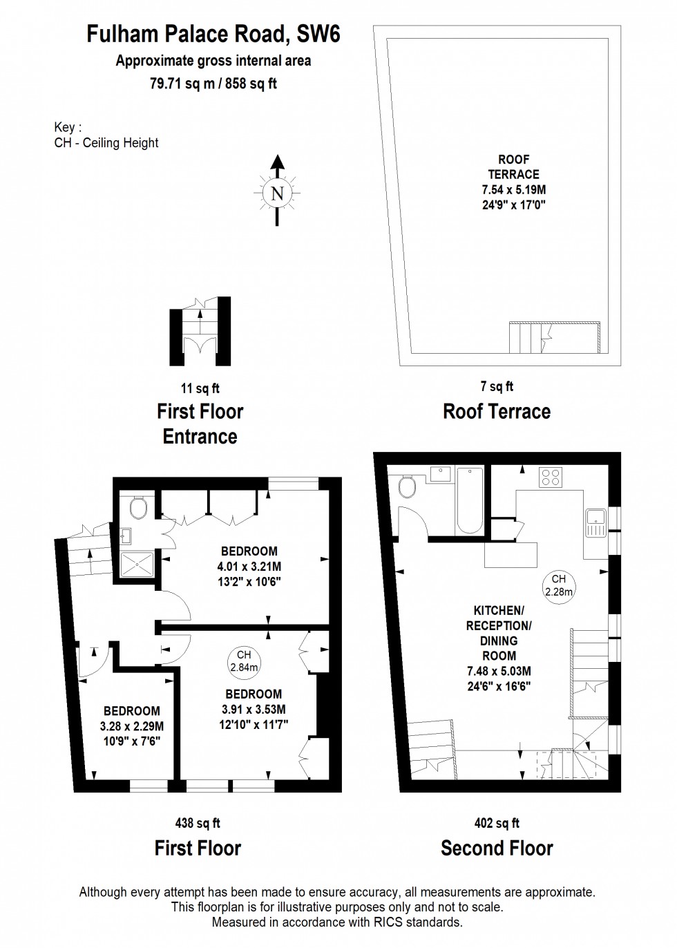 Floorplan for London