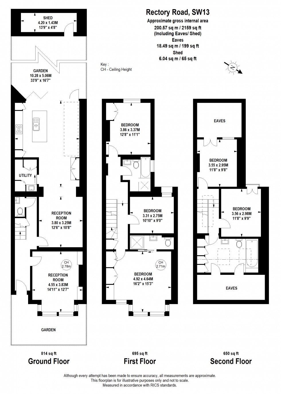 Floorplan for London