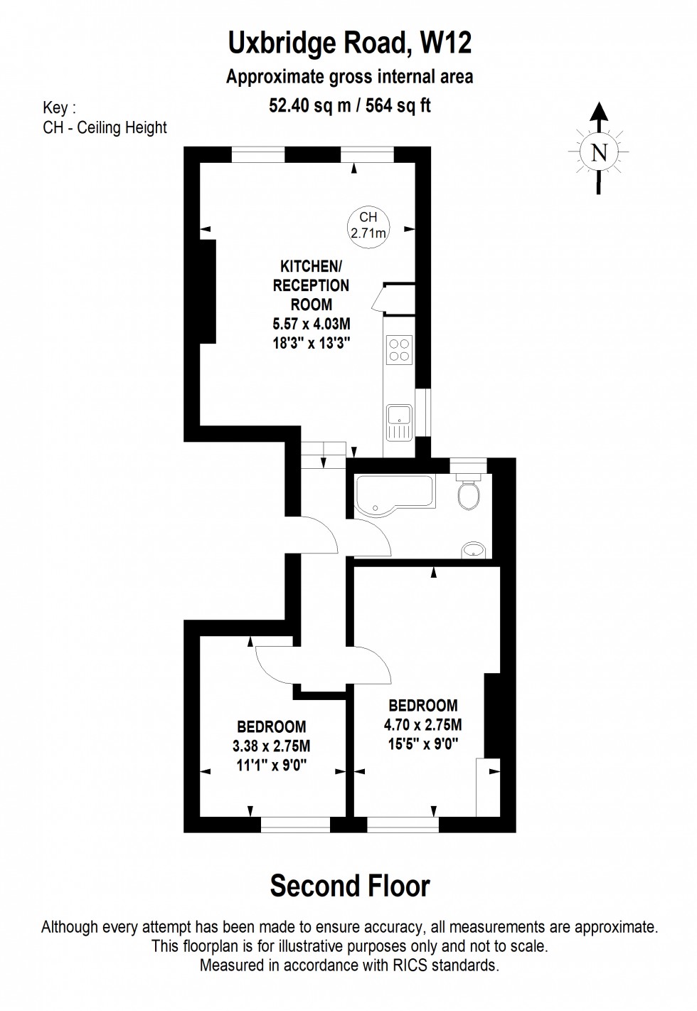 Floorplan for London