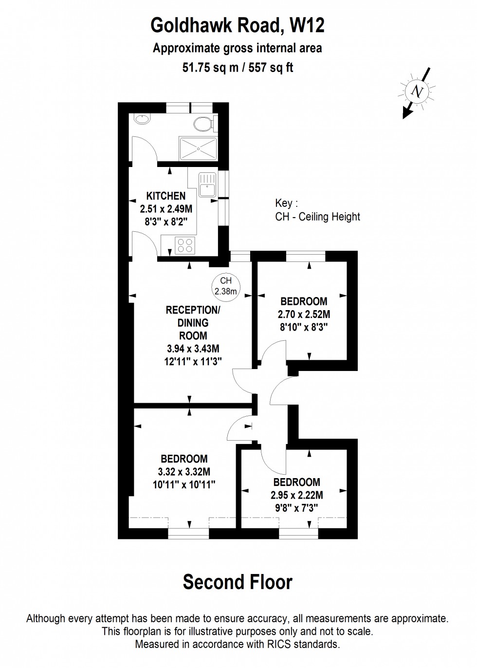 Floorplan for London