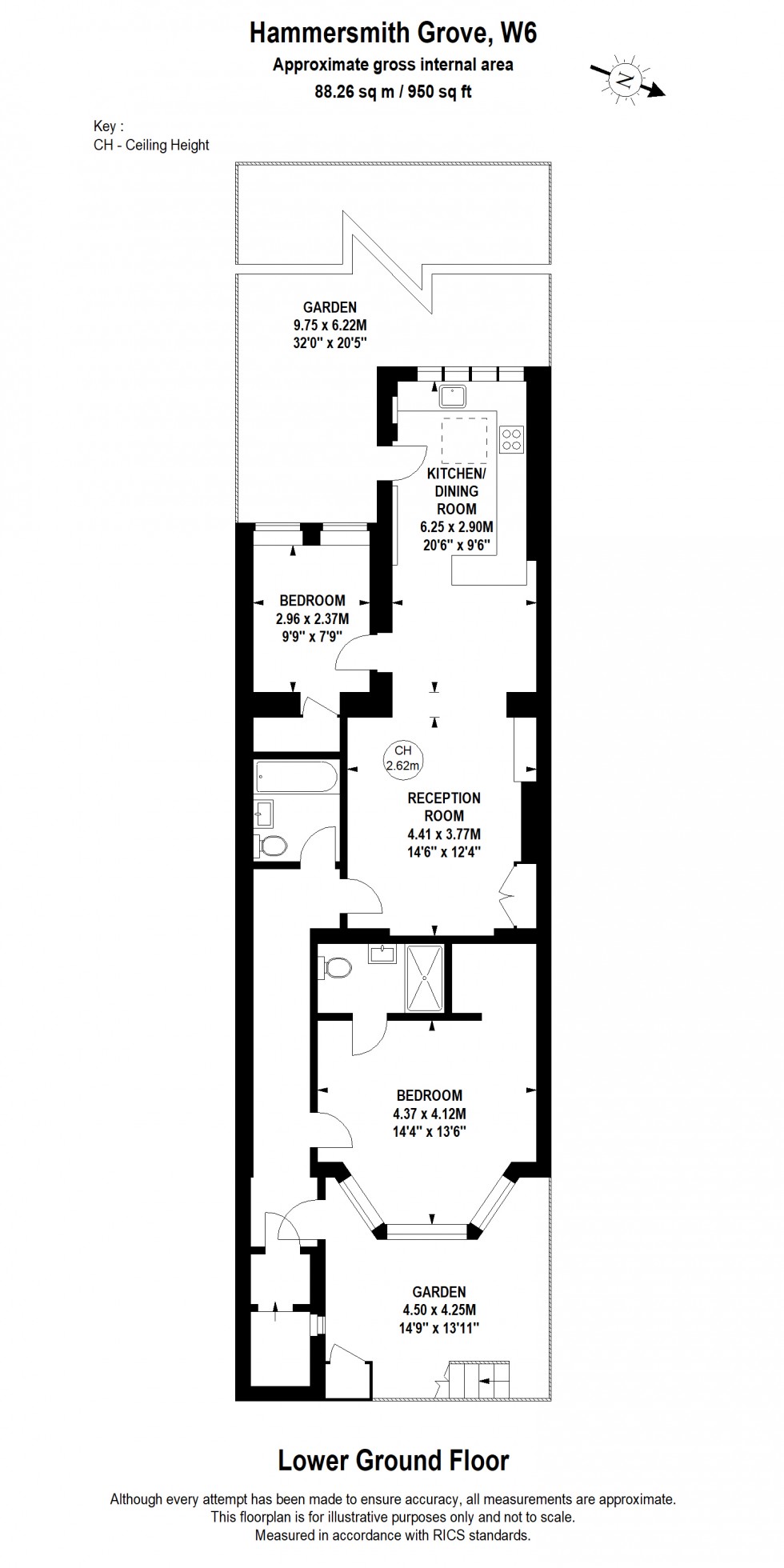 Floorplan for London