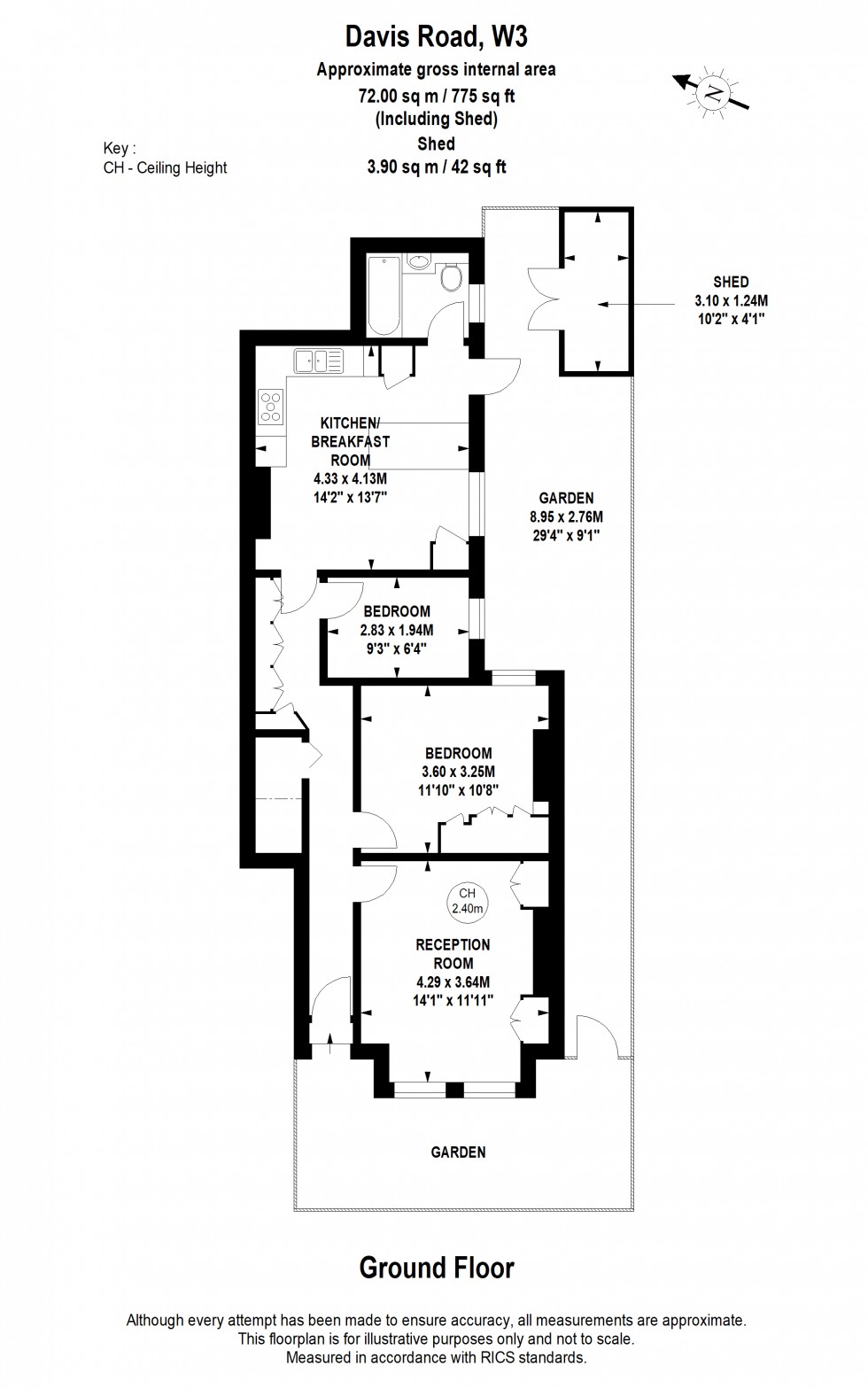 Floorplan for London