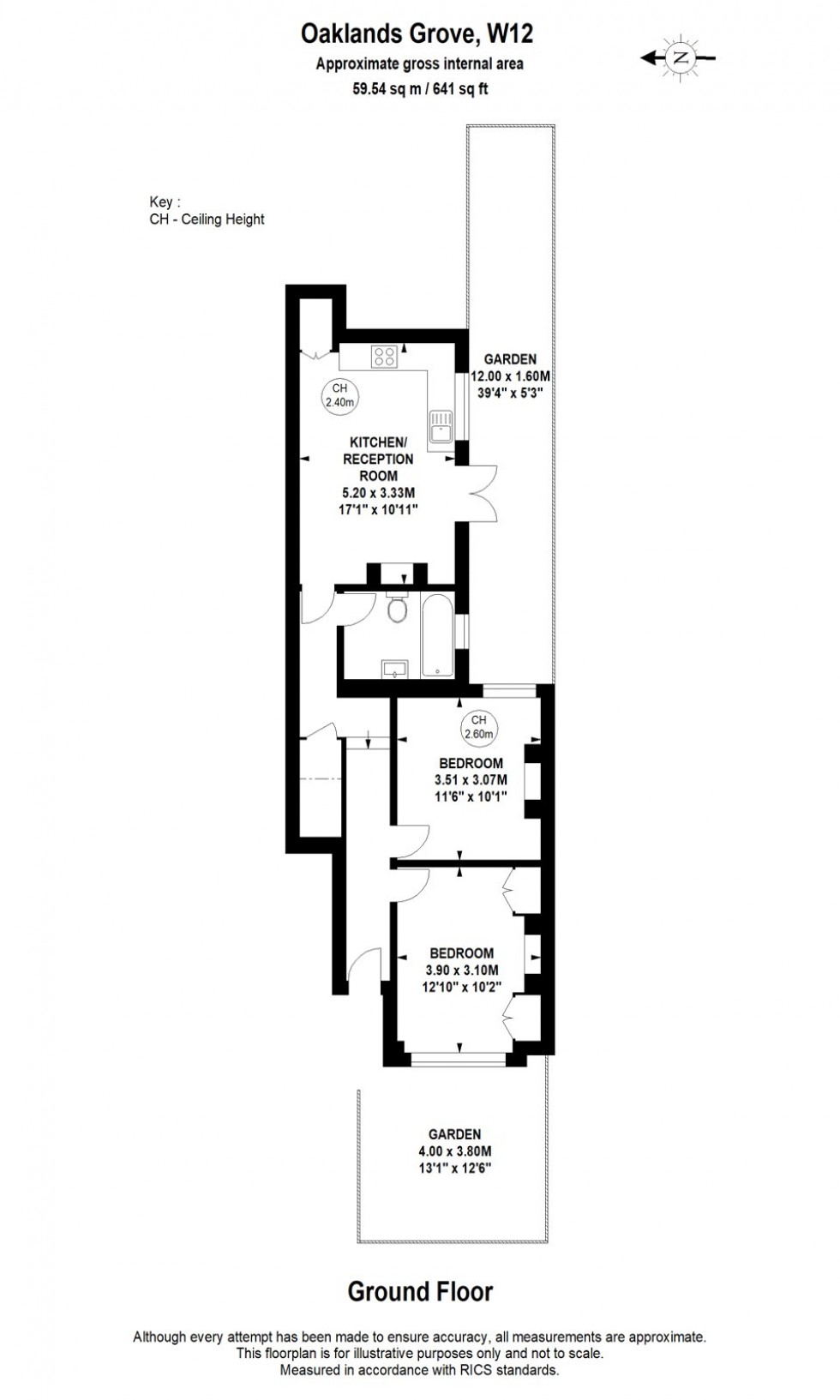 Floorplan for London