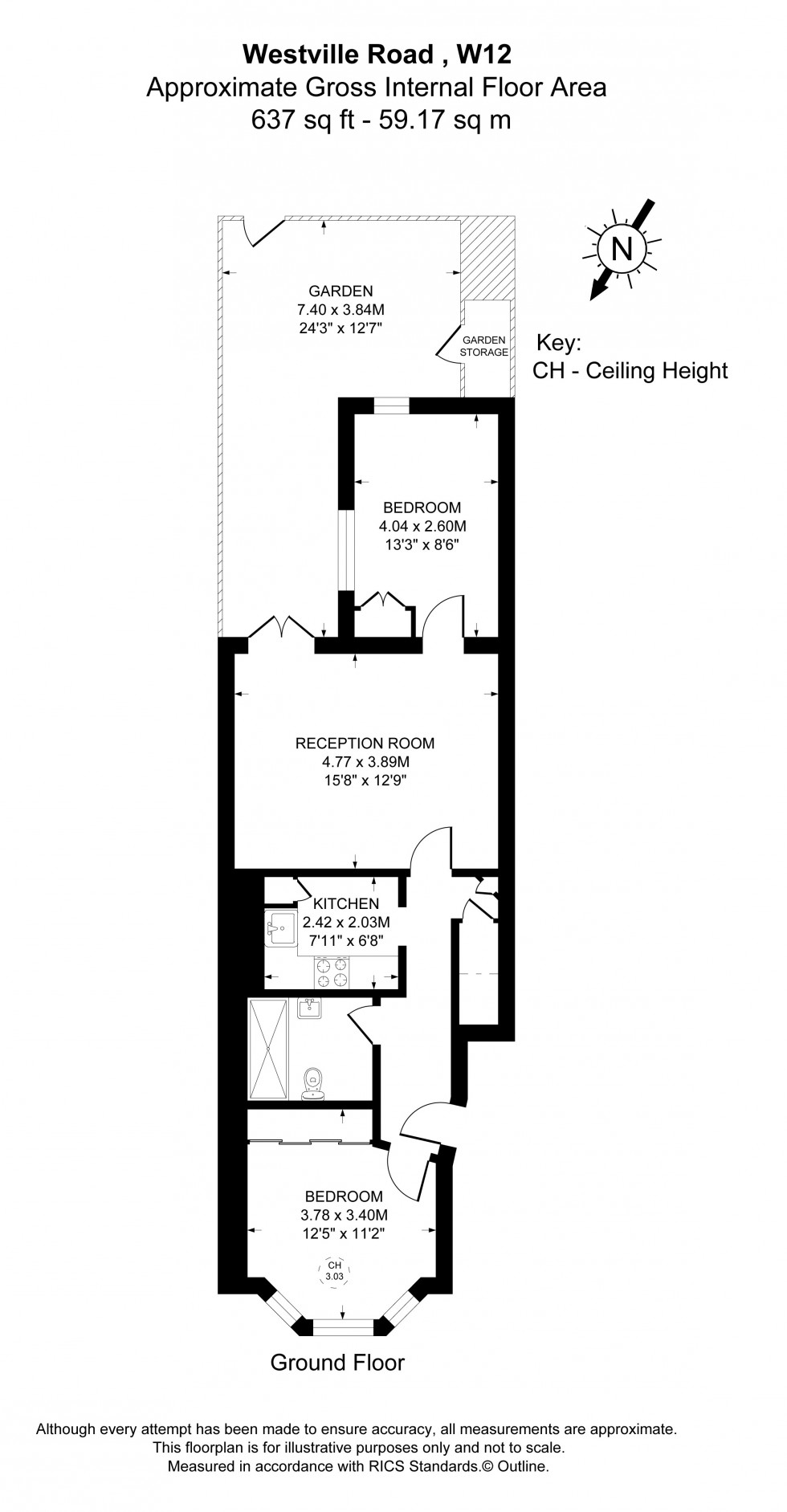 Floorplan for London