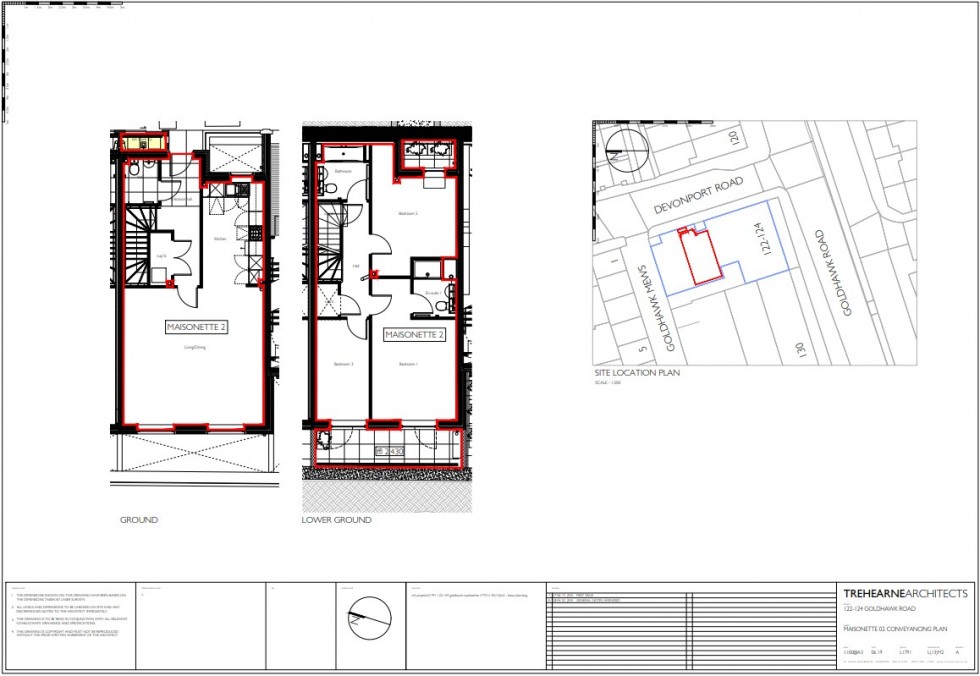 Floorplan for Goldhawk Road, 122-124 Goldhawk Road, London