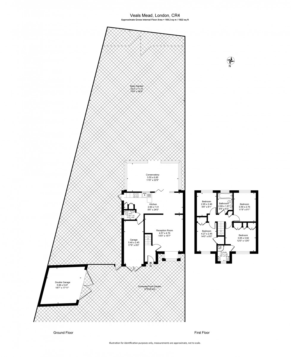 Floorplan for London