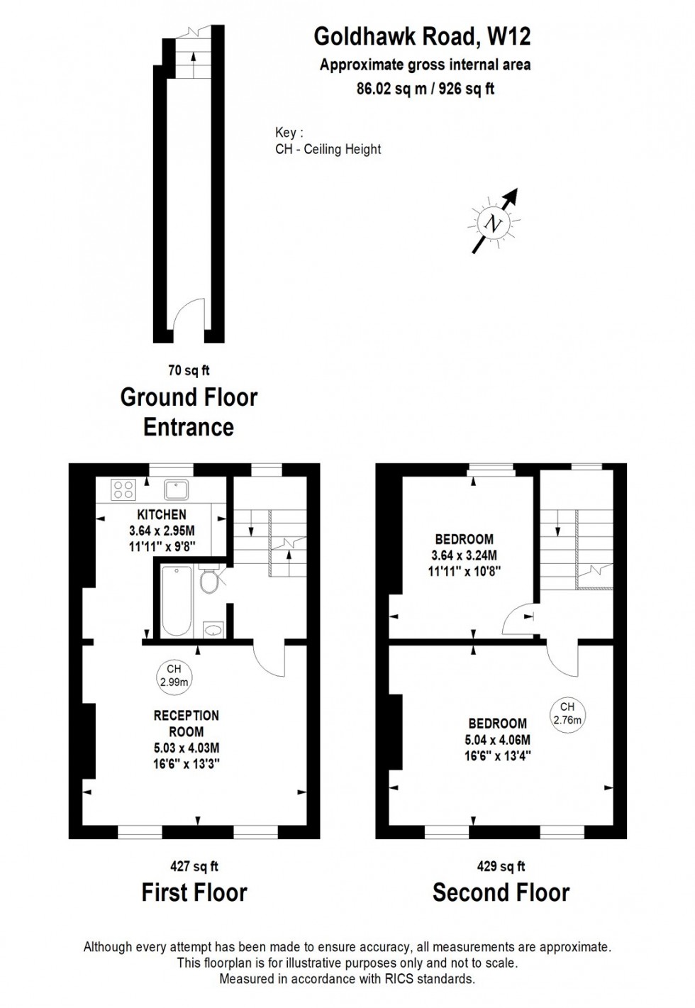 Floorplan for London