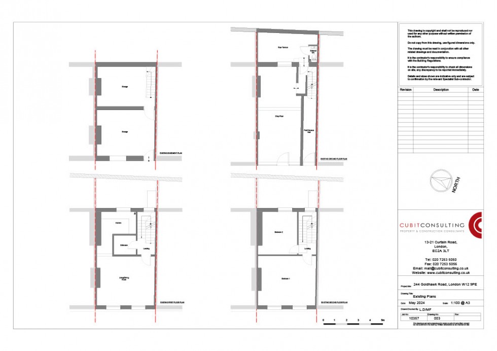 Floorplan for London