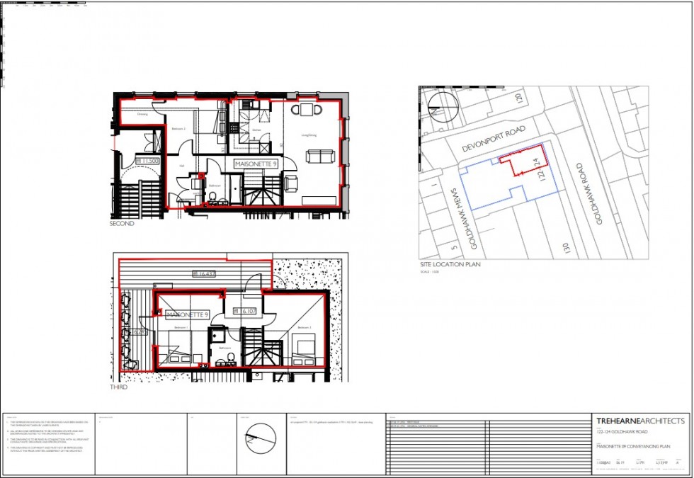 Floorplan for Goldhawk Road, 122-124 Goldhawk Road, London