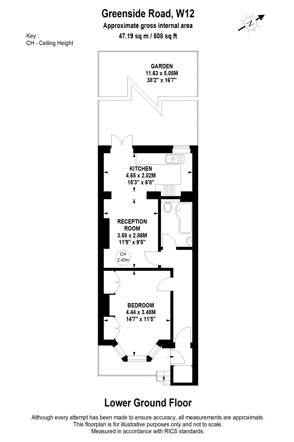Floorplan for London