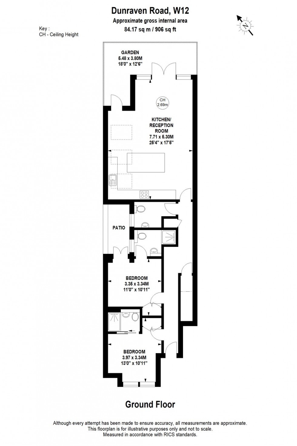 Floorplan for London
