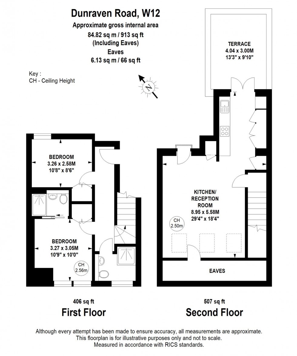 Floorplan for London