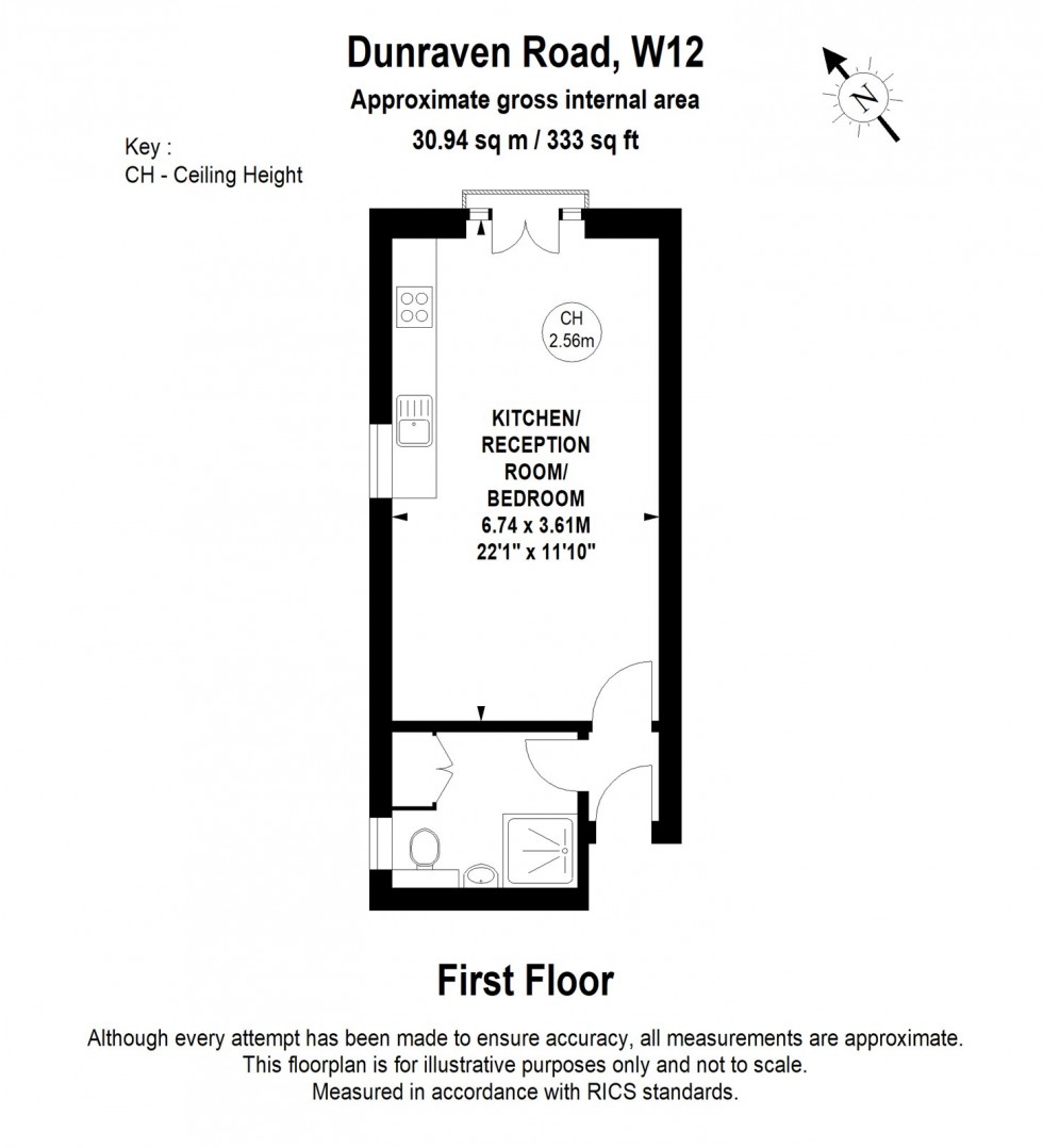 Floorplan for London