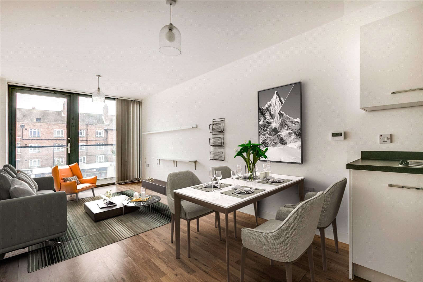 Cranston Court, Bloemfontein Road, London